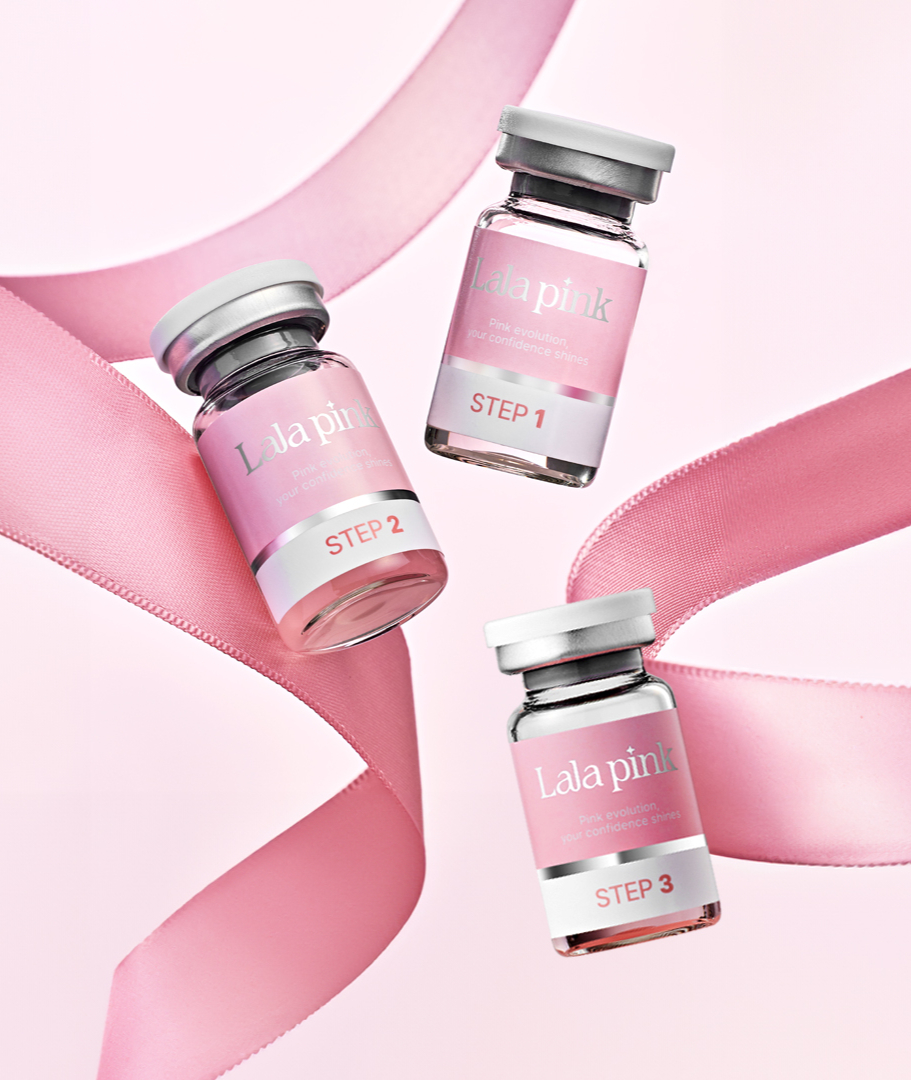 Lala pink製品のステッププロトコル